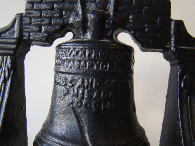 A pair of Liberty Bell antique bookends circa 1935 — image 2